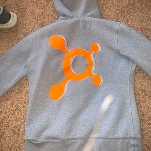 Orangetheory Zip Up Sweatshirt
